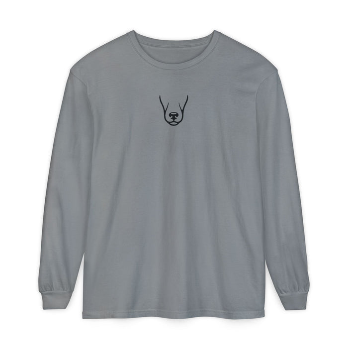 Poodle Snout Long Sleeve