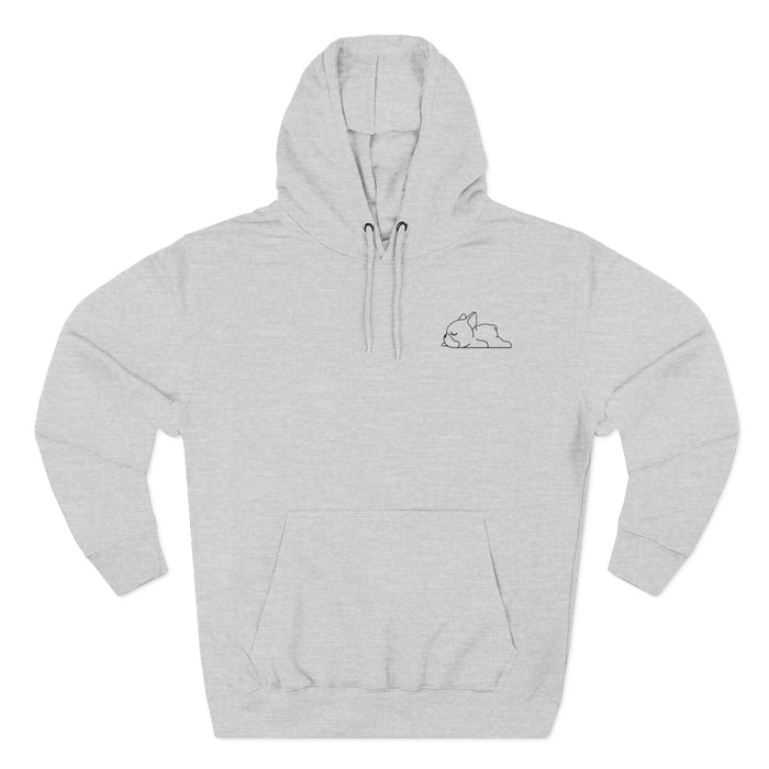 Sleeping Frenchie Hoodie