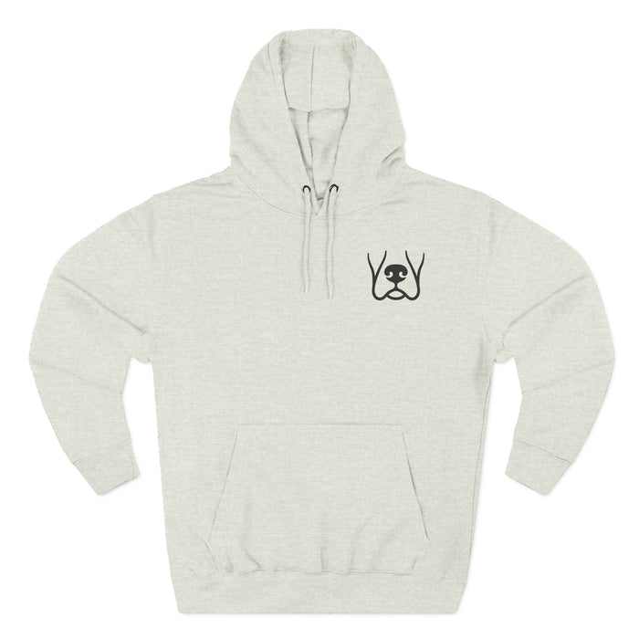 Vizsla Snout Hoodie