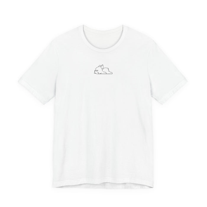 Sleeping Frenchie Tee