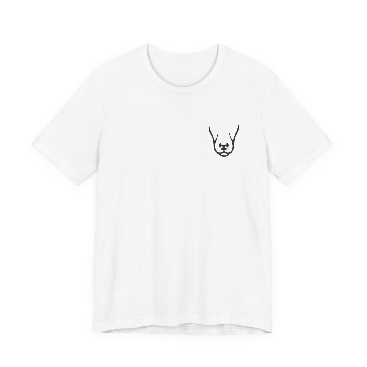 Poodle Snout Tee