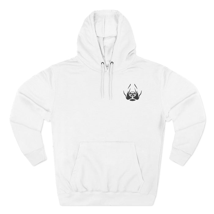 German Shepherd Snout Hoodie